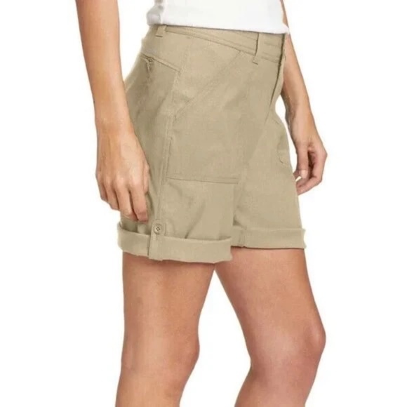 Eddie Bauer Shorts Eddie Bauer Womens Rolled Hem Lightweight